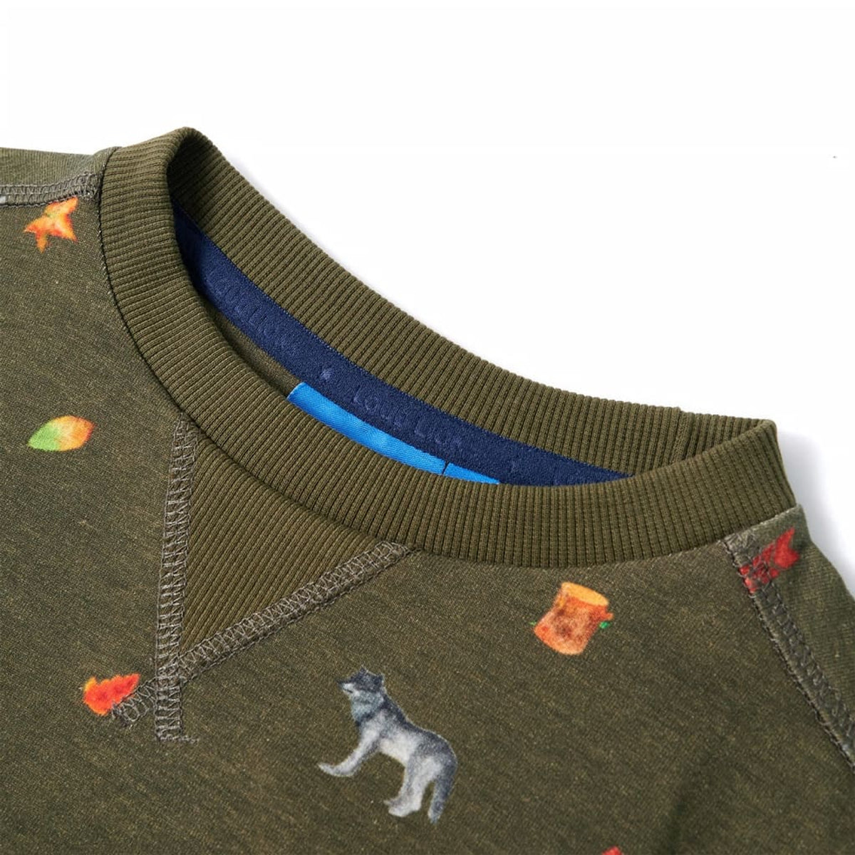Sweatshirt Cotton Khaki 92 Kids Clothing Children's Top Kids Wear Variant 2