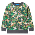 Sweatshirt Cotton Old Petrol 140 Kids Clothing Children's Top Kids Wear 140