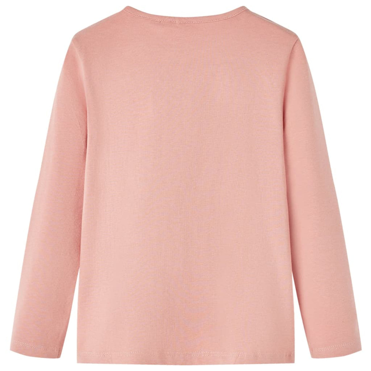 Kids T-Shirt Cotton Light Pink 128 Children's Top Kids Clothing Kids Variant 2