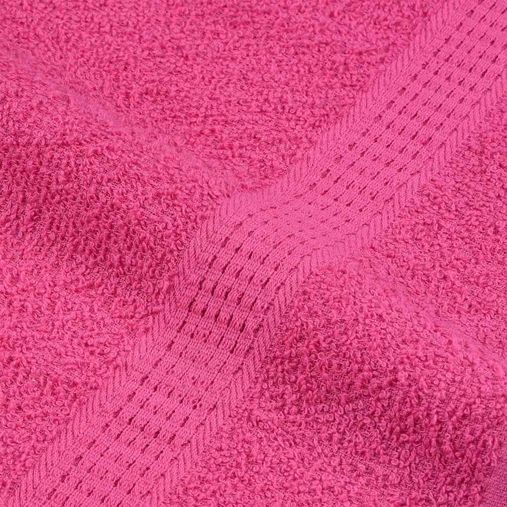 Towel Cotton Pink 15 x 21 cm Bathroom Bath Linen Home Bath Towels & Flannels