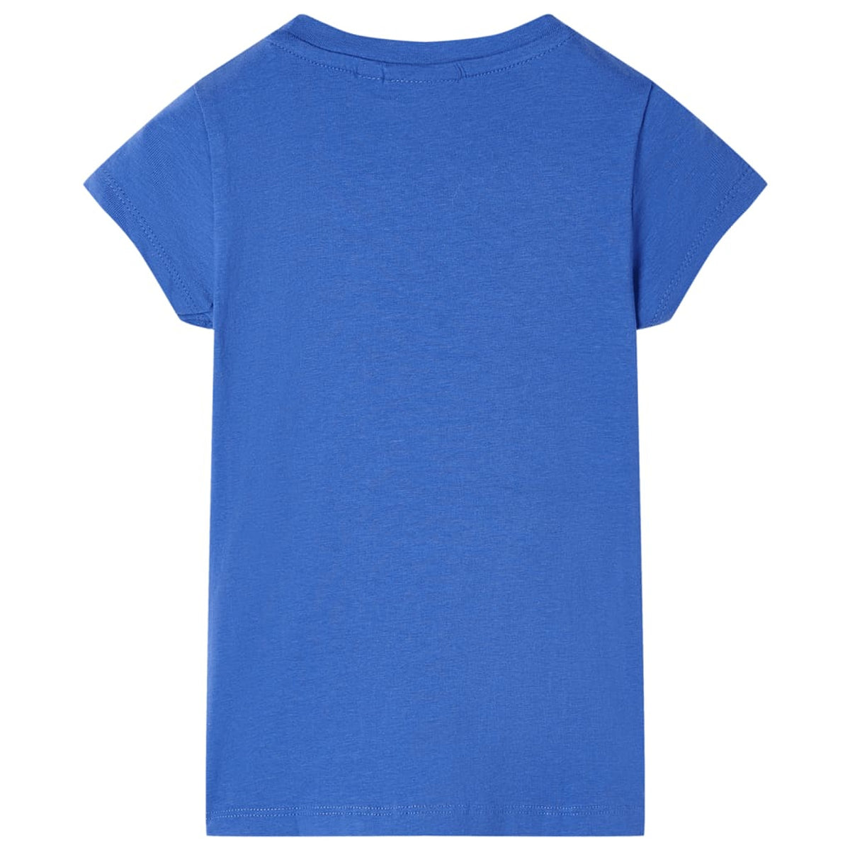 Kids T-Shirt Cotton Cobalt Blue 104 Children's Top Kids Clothing Kids Wear 104