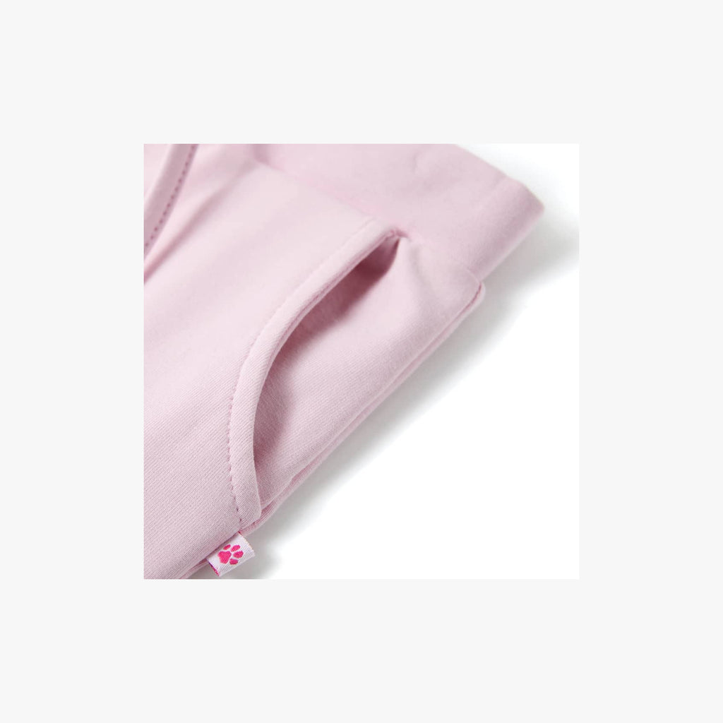 Kids'Sweatpants Light Cotton Light Pink 116 Kids' Bottoms Kids' Bottom 116