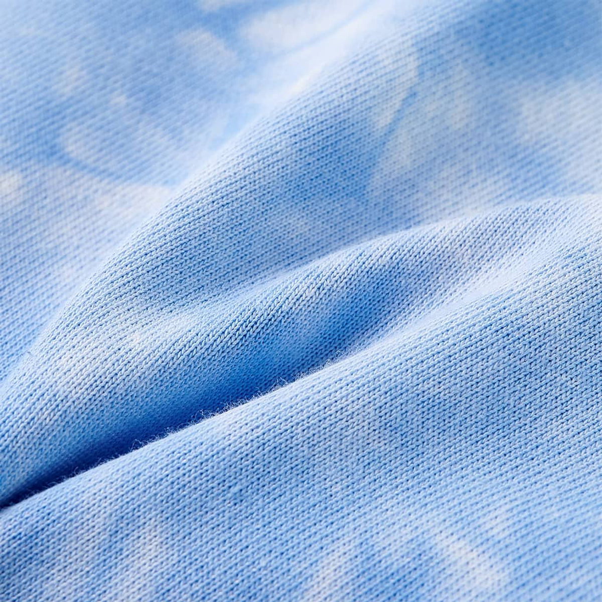 Shorts Cotton Soft Blue 116 Kids' Bottoms Kids' Bottom Kids'Shorts Drawstring