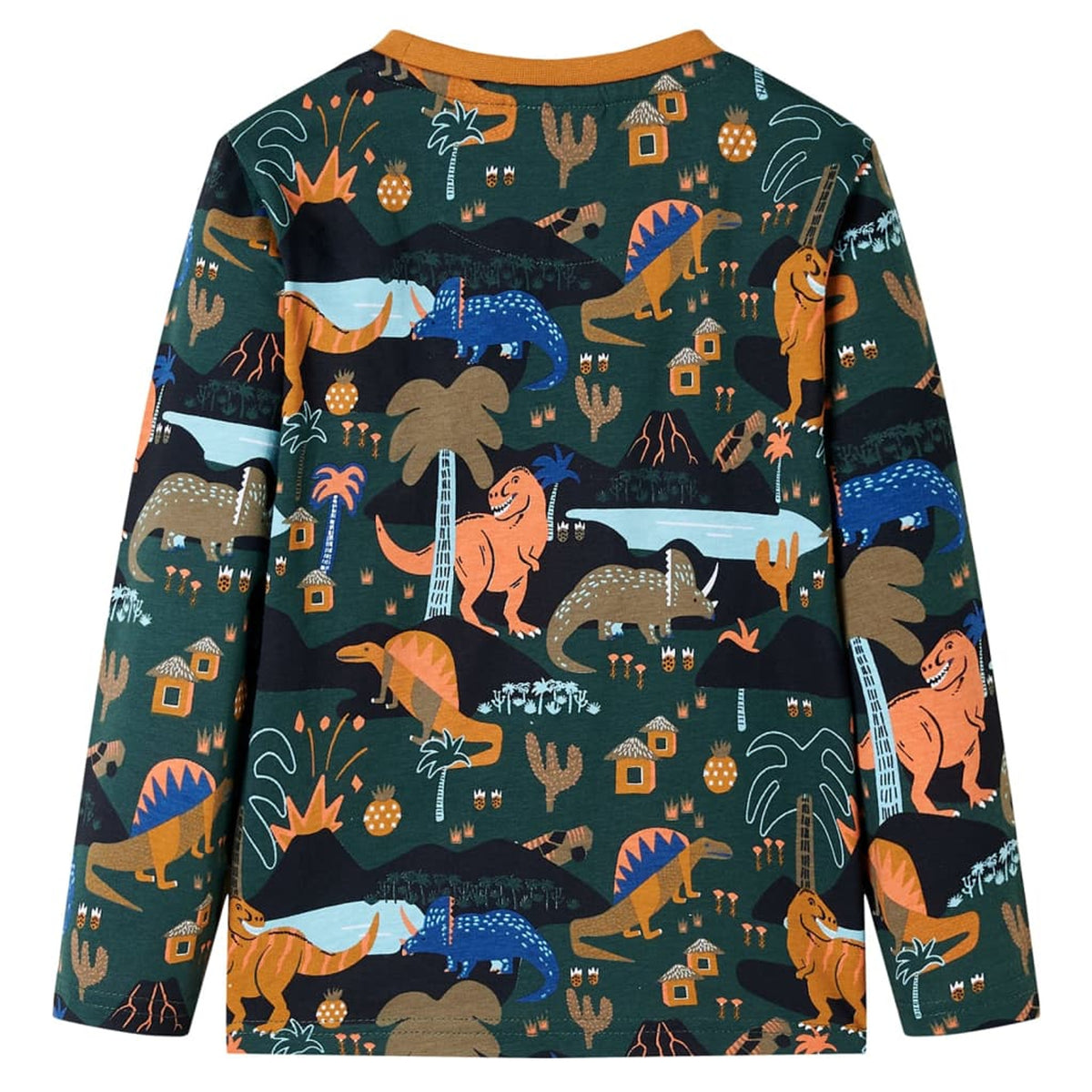Kids' Sleepwear Cotton Dark Green 116 Kids'Pyjamas Long 116 (suitable for 5-6