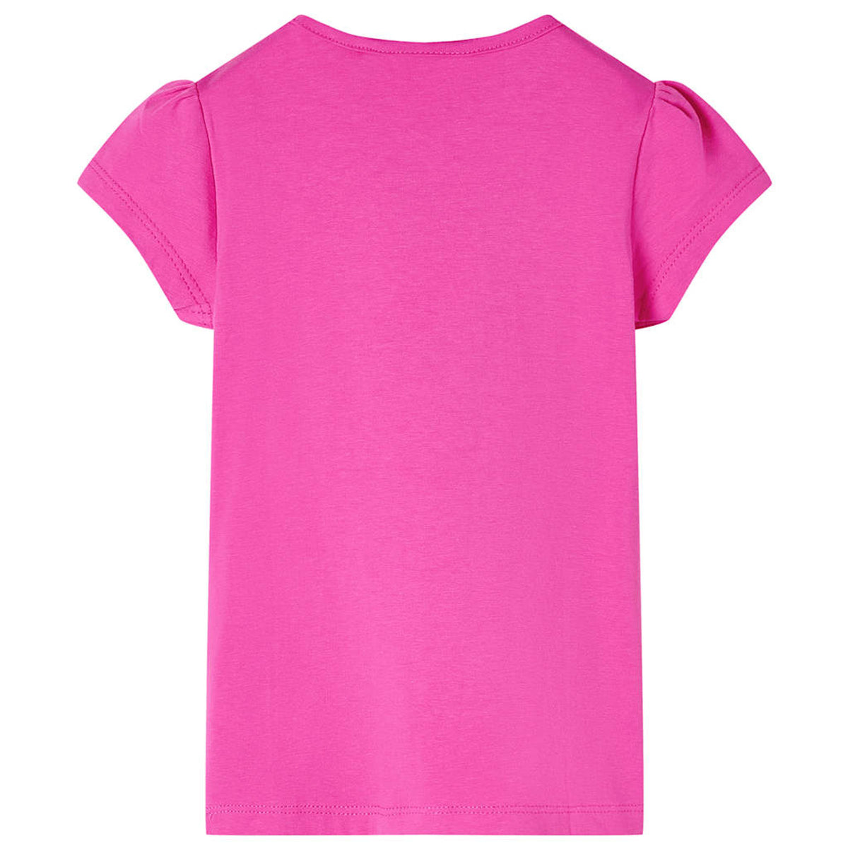 Kids T-Shirt Cotton Dark Pink 104 Children's Top Kids Clothing Kids Wear Cap