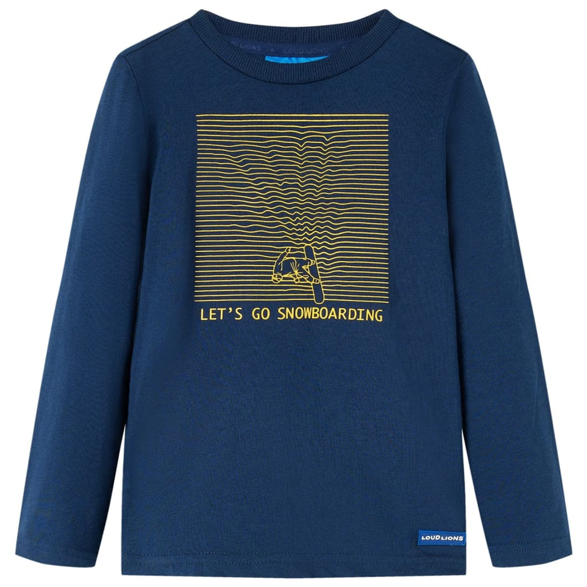 Kids T-Shirt Cotton Navy Blue 92 Children's Top Kids Clothing Kids Variant 3