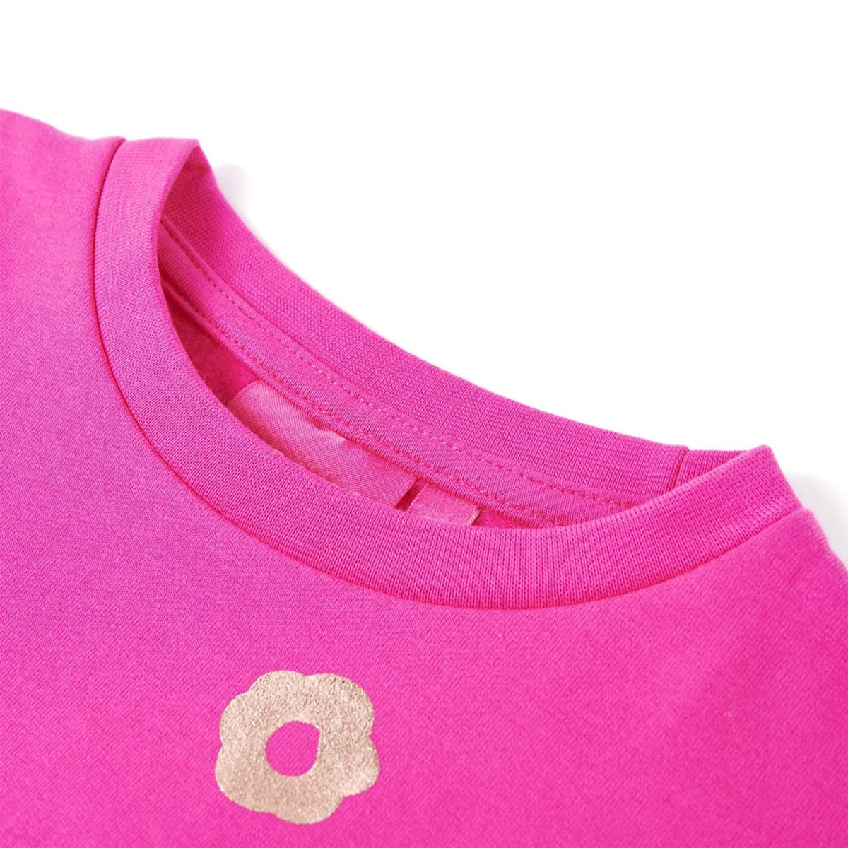 Sweatshirt Cotton Dark Pink 116 Kids Clothing Children's Top Kids Wear 116