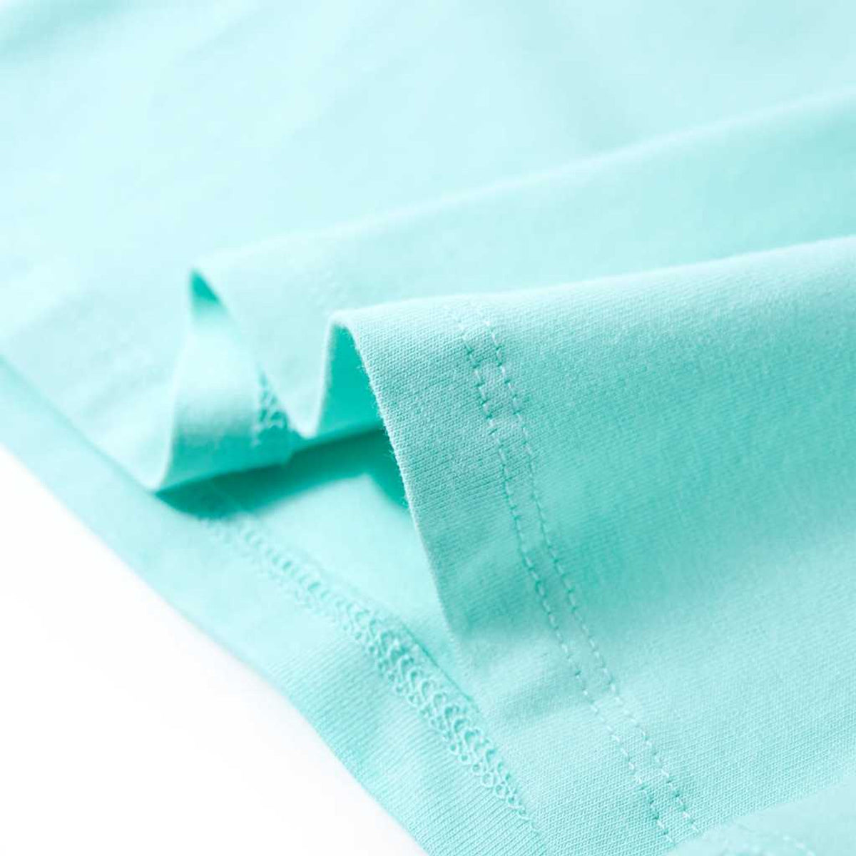 Kids T-Shirt Cotton Light Mint 128 Children's Top Kids Clothing Kids Variant 6