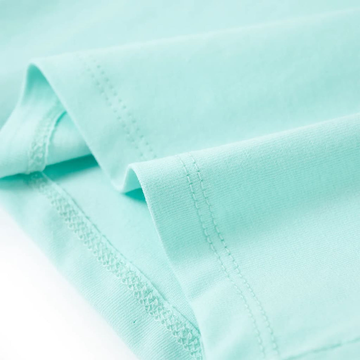 Kids T-Shirt Cotton Light Aqua 116 Children's Top Kids Clothing Kids Wear