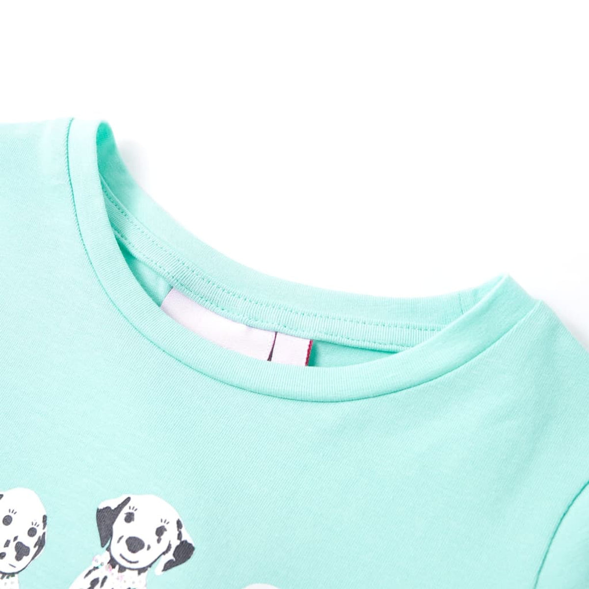 Kids T-Shirt Cotton Light Mint 140 Children's Top Kids Clothing Kids Variant 3