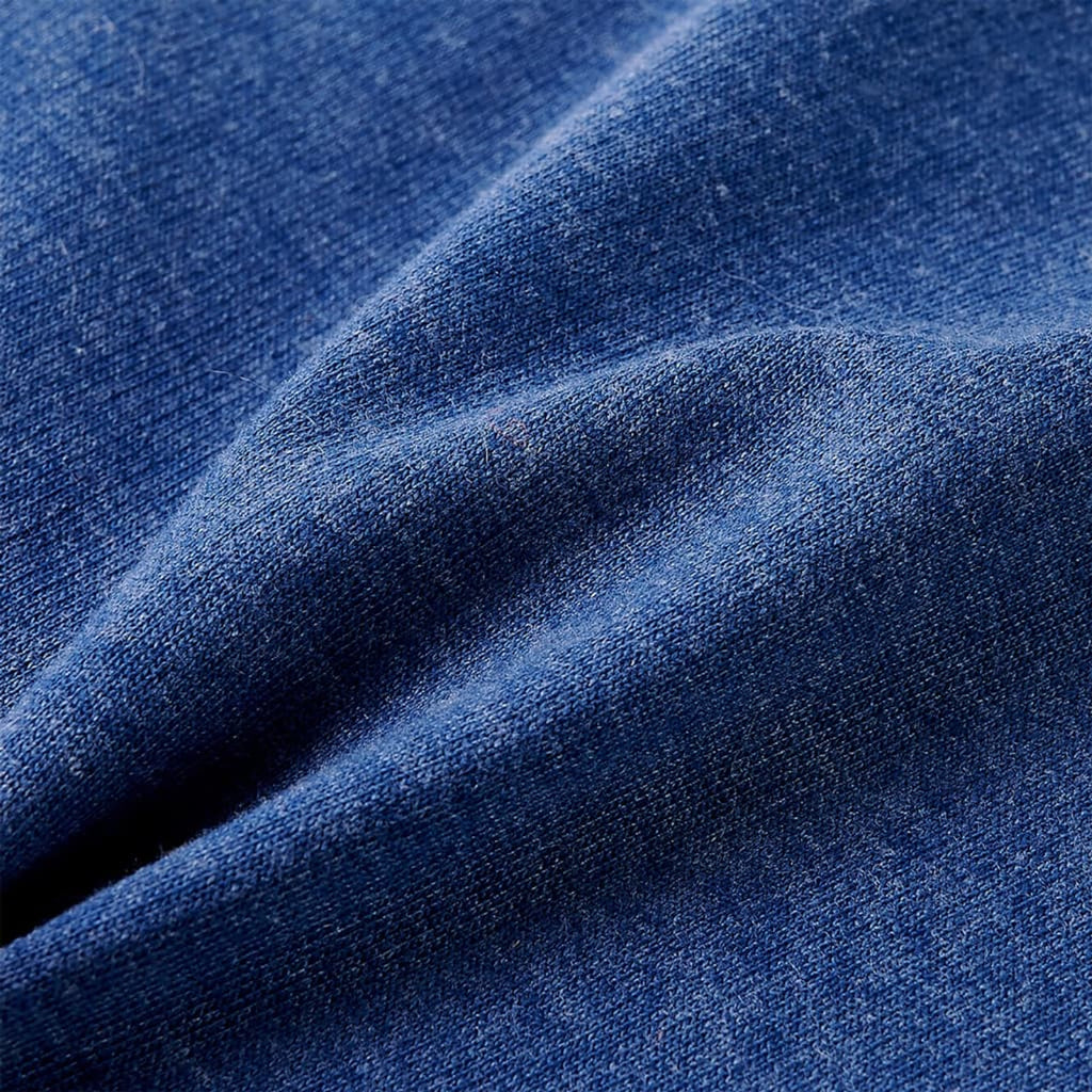 Shorts Cotton Dark Blue Melange 128 Kids' Bottoms Kids' Bottom Kids'Shorts 128