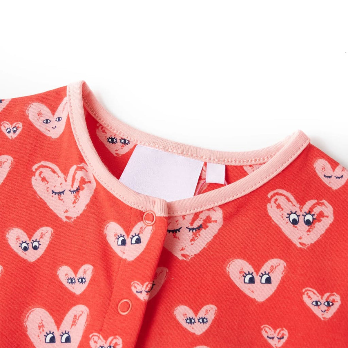 Kids' Clothing Cotton Red 104 Kids'Playsuit 104 (suitable for 3-4 years)