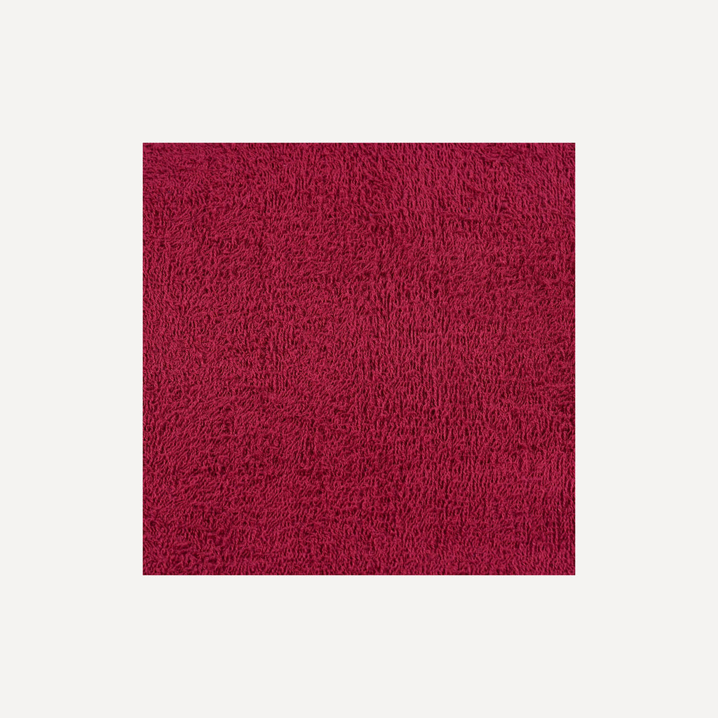 Towel Cotton Bordeaux 50 x 100 cm Bathroom Bath Linen Home Bath Towels 6 Piece