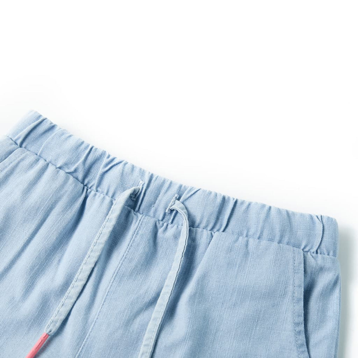 Shorts Cotton Soft Denim Blue 140 Kids' Bottoms Kids' Bottom Kids'Shorts 140