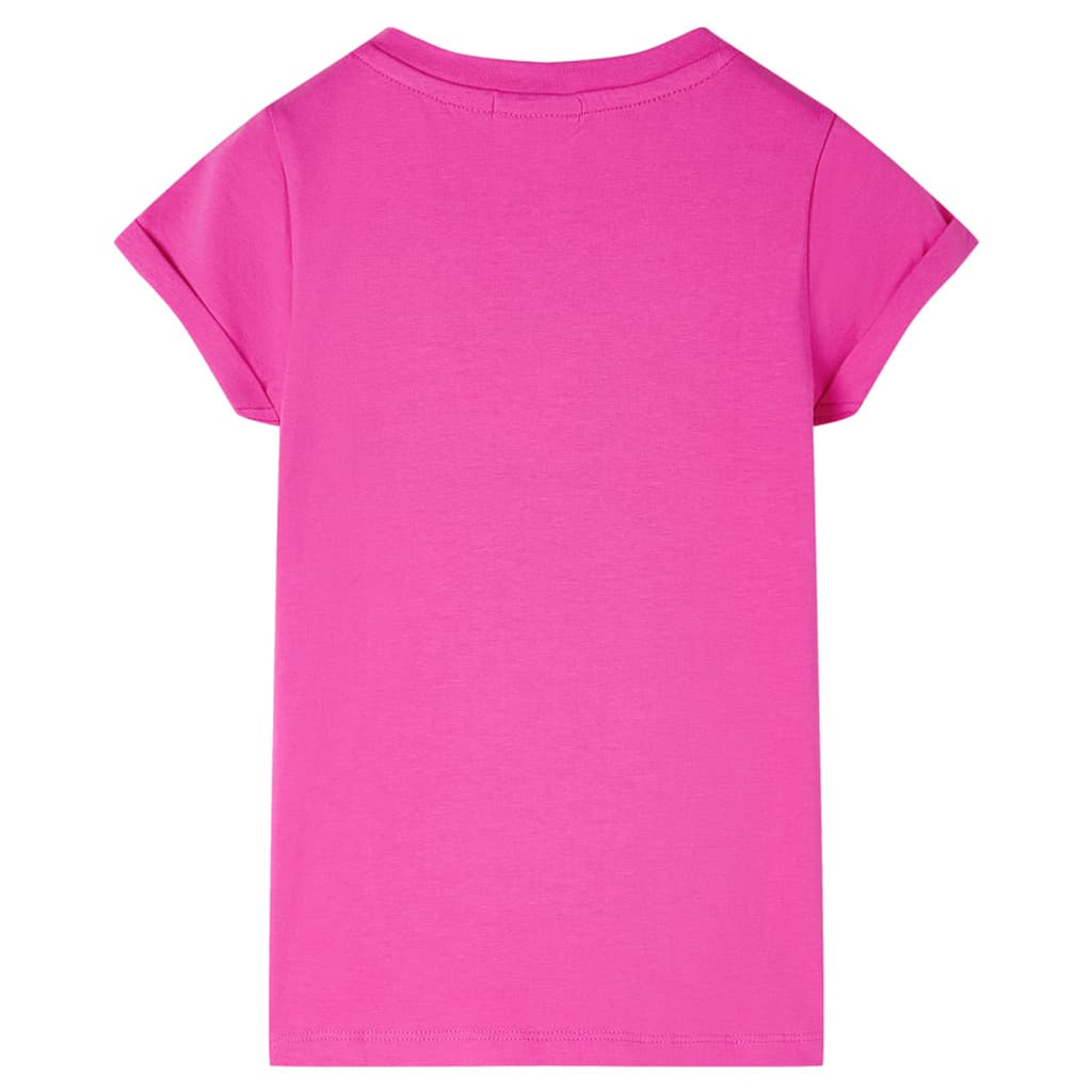 Kids T-Shirt Cotton Dark Pink 116 Children's Top Kids Clothing Kids Variant 4