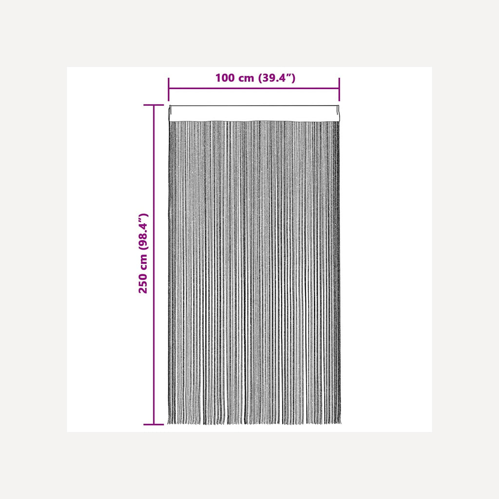 Curtain Fabric White 100 x 250 cm Window Dressing Home Furnishings Curtains