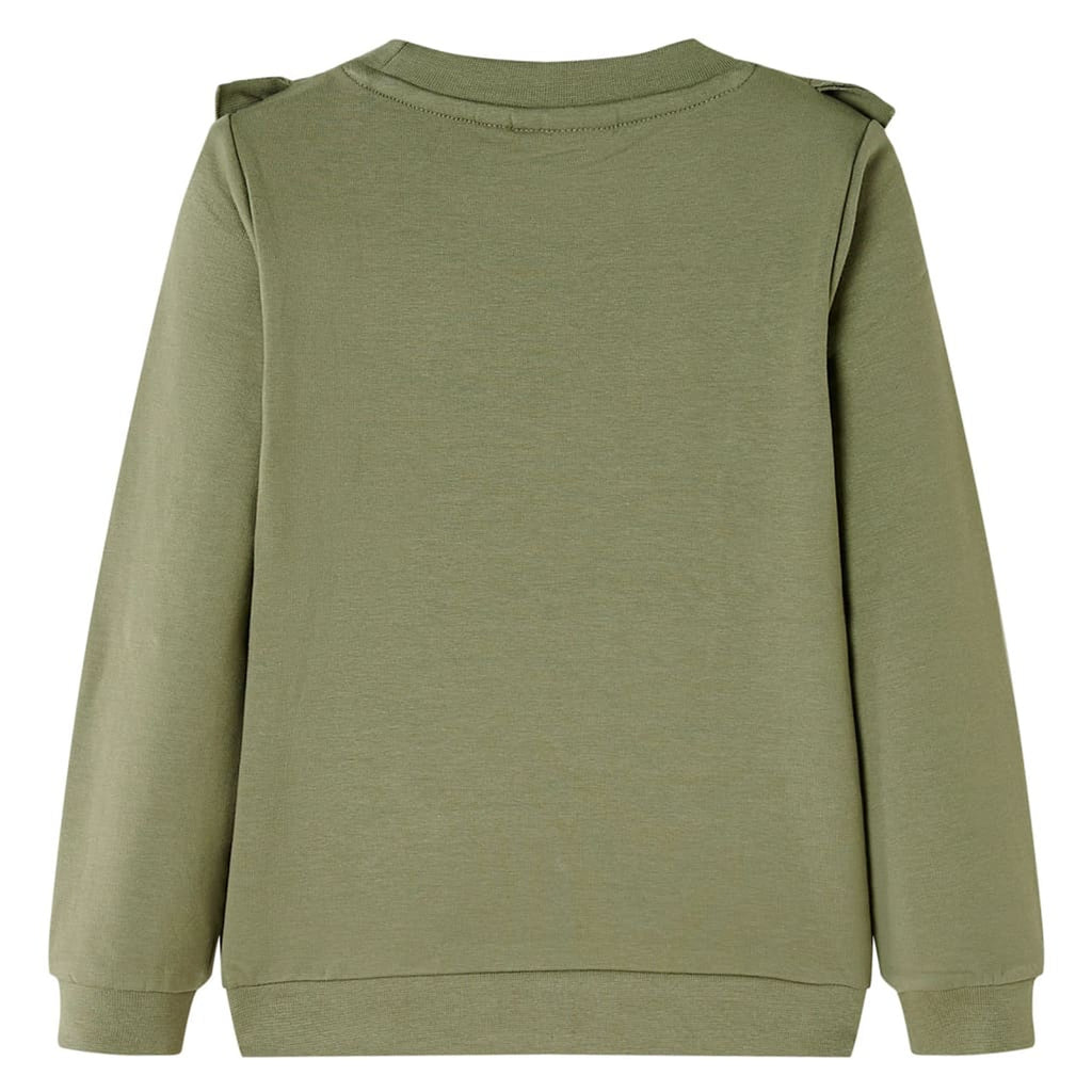 Sweatshirt Cotton Khaki 128 Kids Clothing Children's Top Kids Wear Variant 5