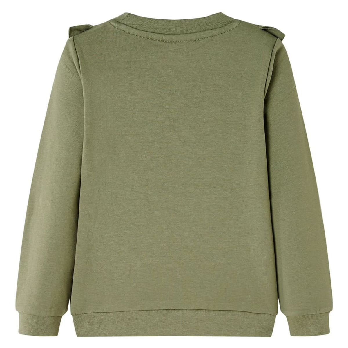 Sweatshirt Cotton Khaki 128 Kids Clothing Children's Top Kids Wear Variant 5