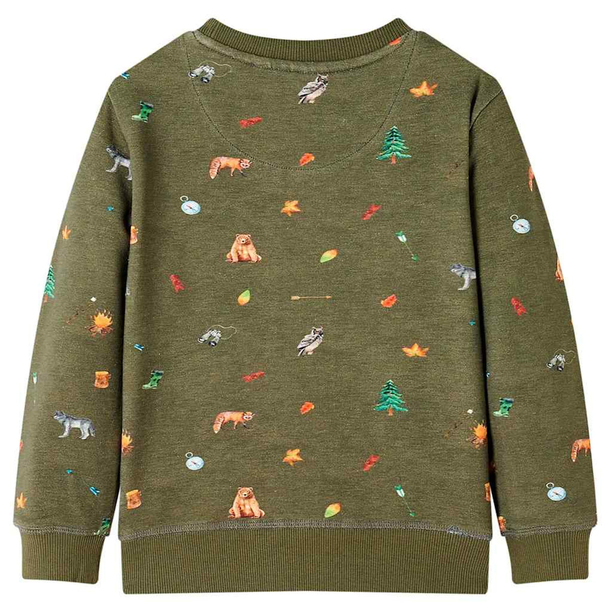 Sweatshirt Cotton Khaki 92 Kids Clothing Children's Top Kids Wear Variant 2