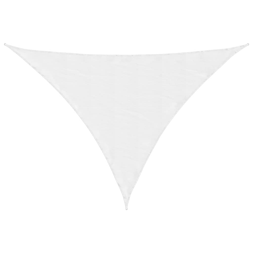 Sunshade Sail Oxford Fabric White Water Resistant UV Resistant Variant 9