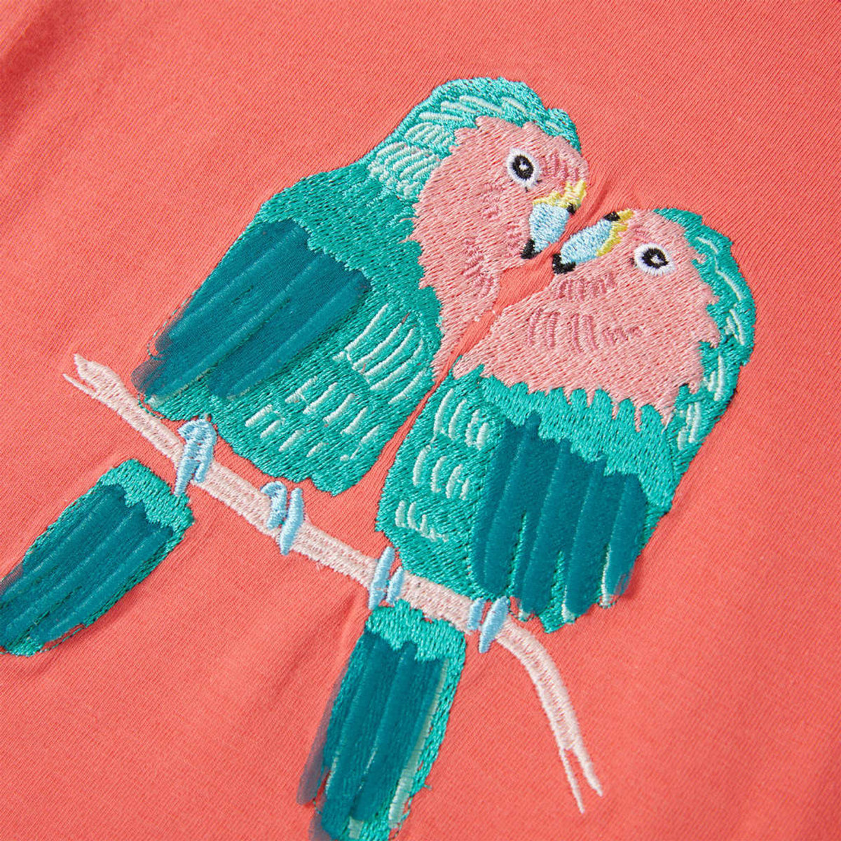 Kids T-Shirt Cotton Coral 104 Children's Top Kids Clothing Kids Wear Variant 3