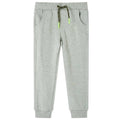 Kids'Sweatpants Light Khaki Cotton 92 Kids' Bottoms Kids' Bottom 92 (suitable