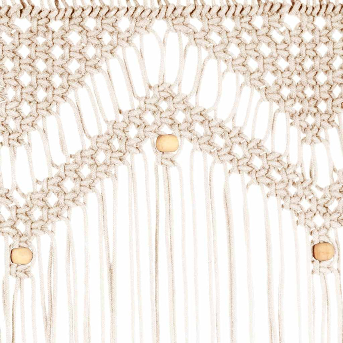 Curtain Cotton Cream 240 x 140 cm Window Dressing Home Furnishings Variant 2