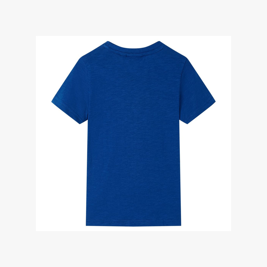 Kids T-Shirt Cotton Dark Blue 104 Children's Top Kids Clothing Kids Variant 5