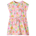 Dress Cotton Soft Pink 128 Kids' Dresses Kids' Dresse Kids'Dress 128 (suitable
