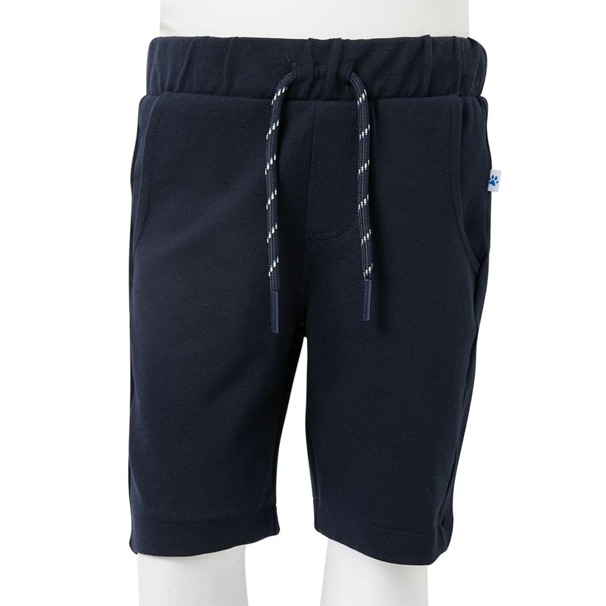 Shorts Cotton Navy 92 Kids' Bottoms Kids' Bottom Kids'Shorts Drawstring 92