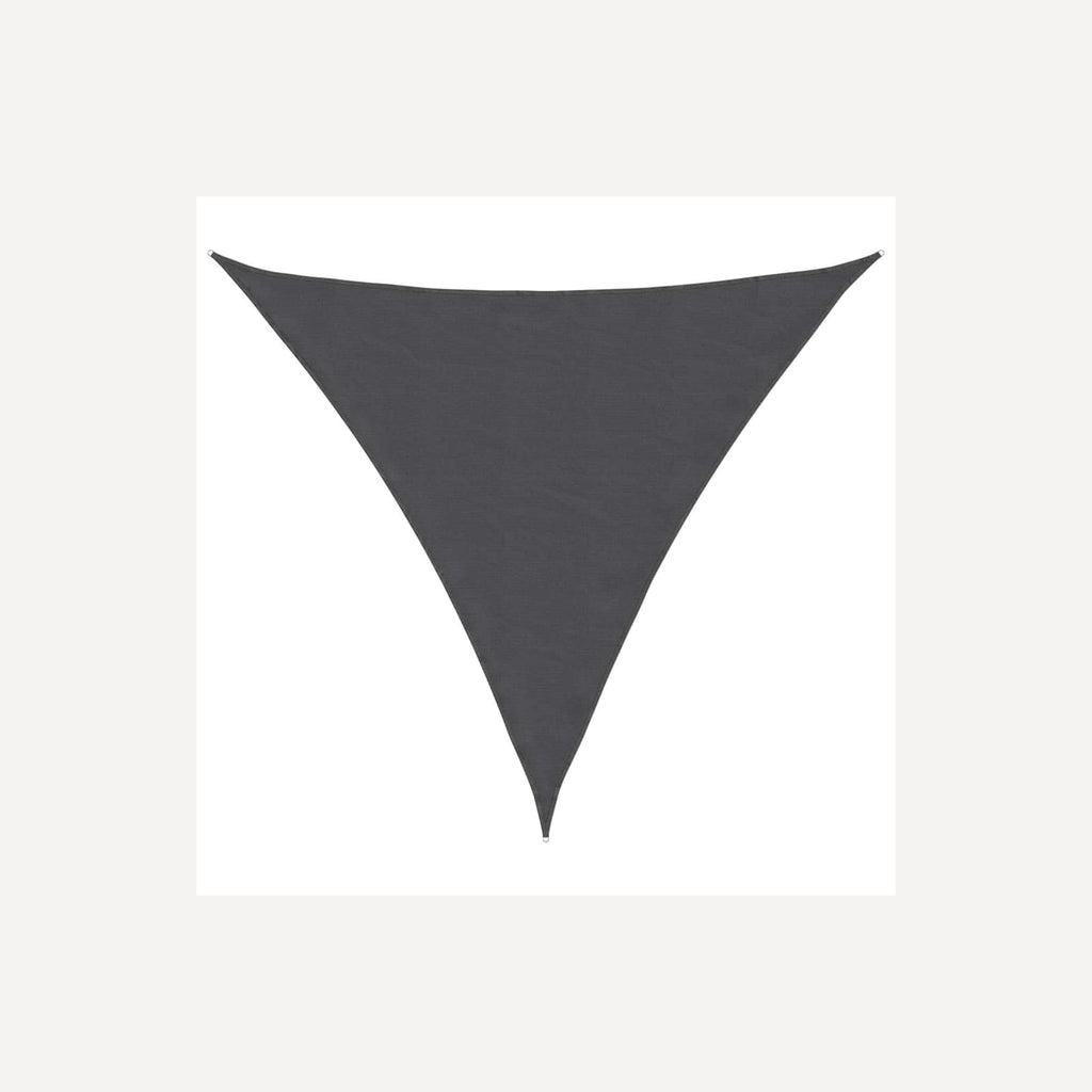 Sunshade Sail Oxford Fabric Anthracite Water Resistant UV Resistant Variant 14