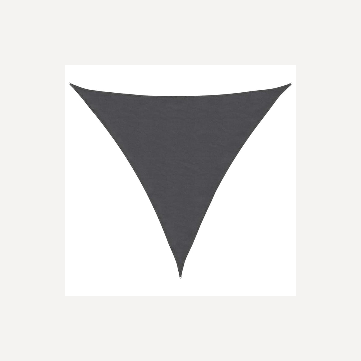 Sunshade Sail Oxford Fabric Anthracite Water Resistant UV Resistant Variant 14