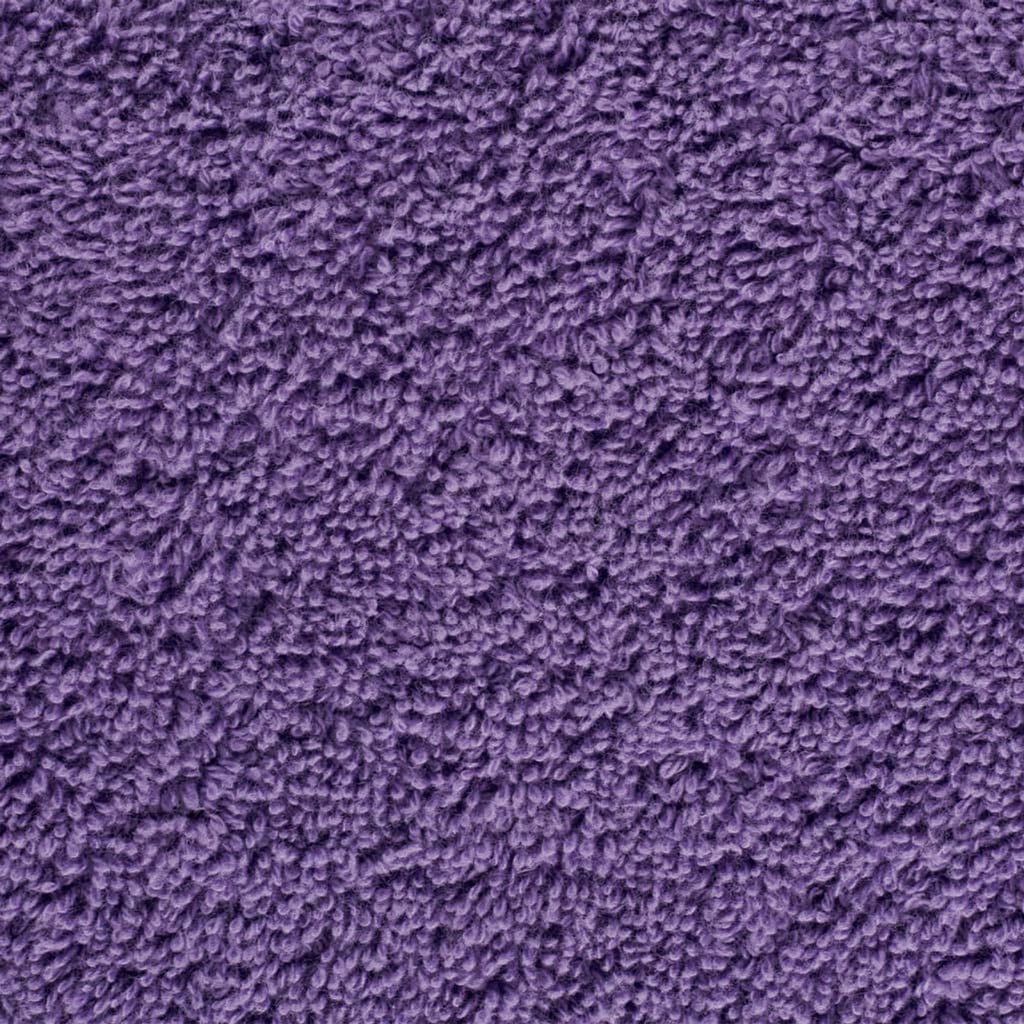 Towel Cotton Purple 100 x 50 cm Bathroom Bath Linen Home Towels 2 Variant 2