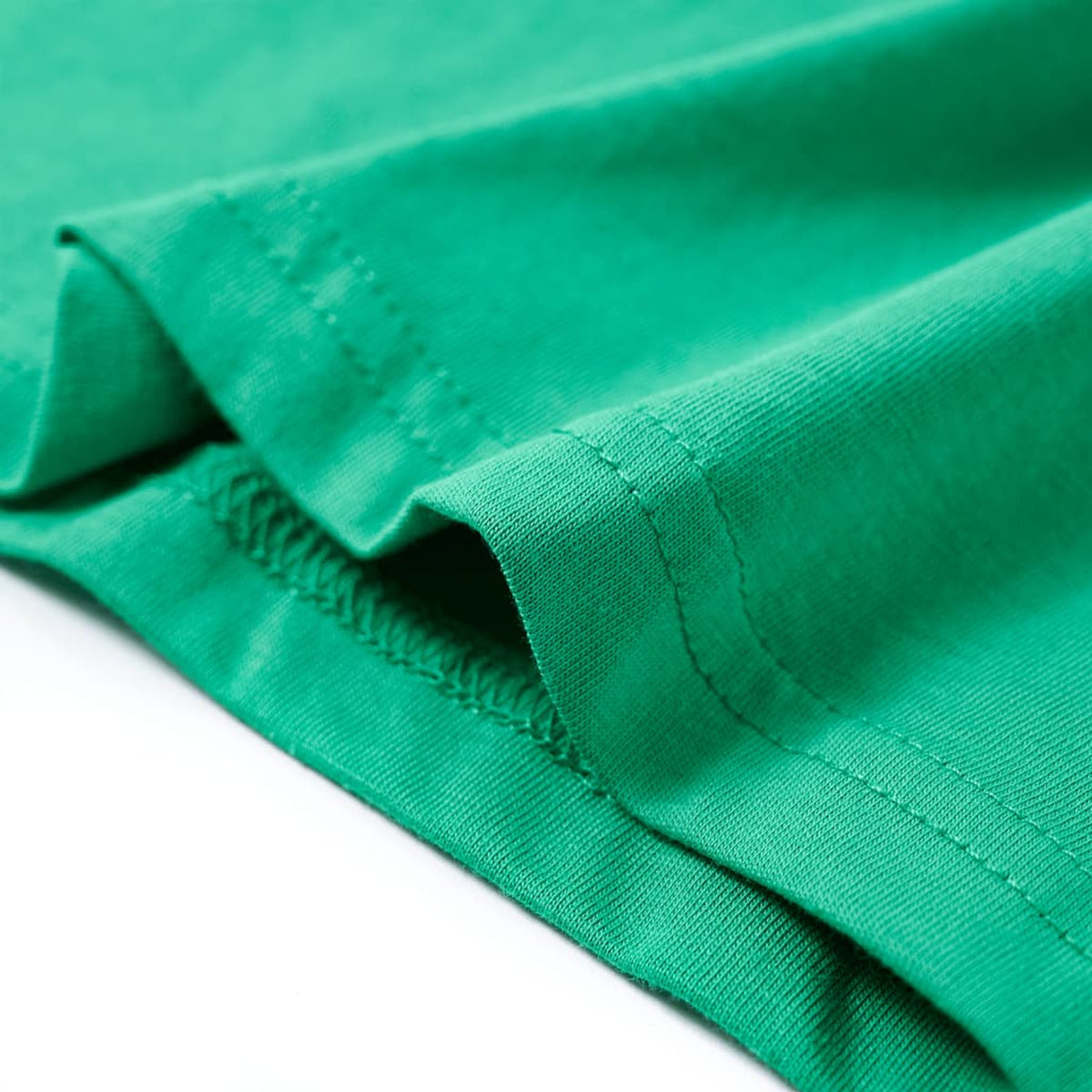 Kids T-Shirt Cotton Green 116 Children's Top Kids Clothing Kids Wear Variant 3