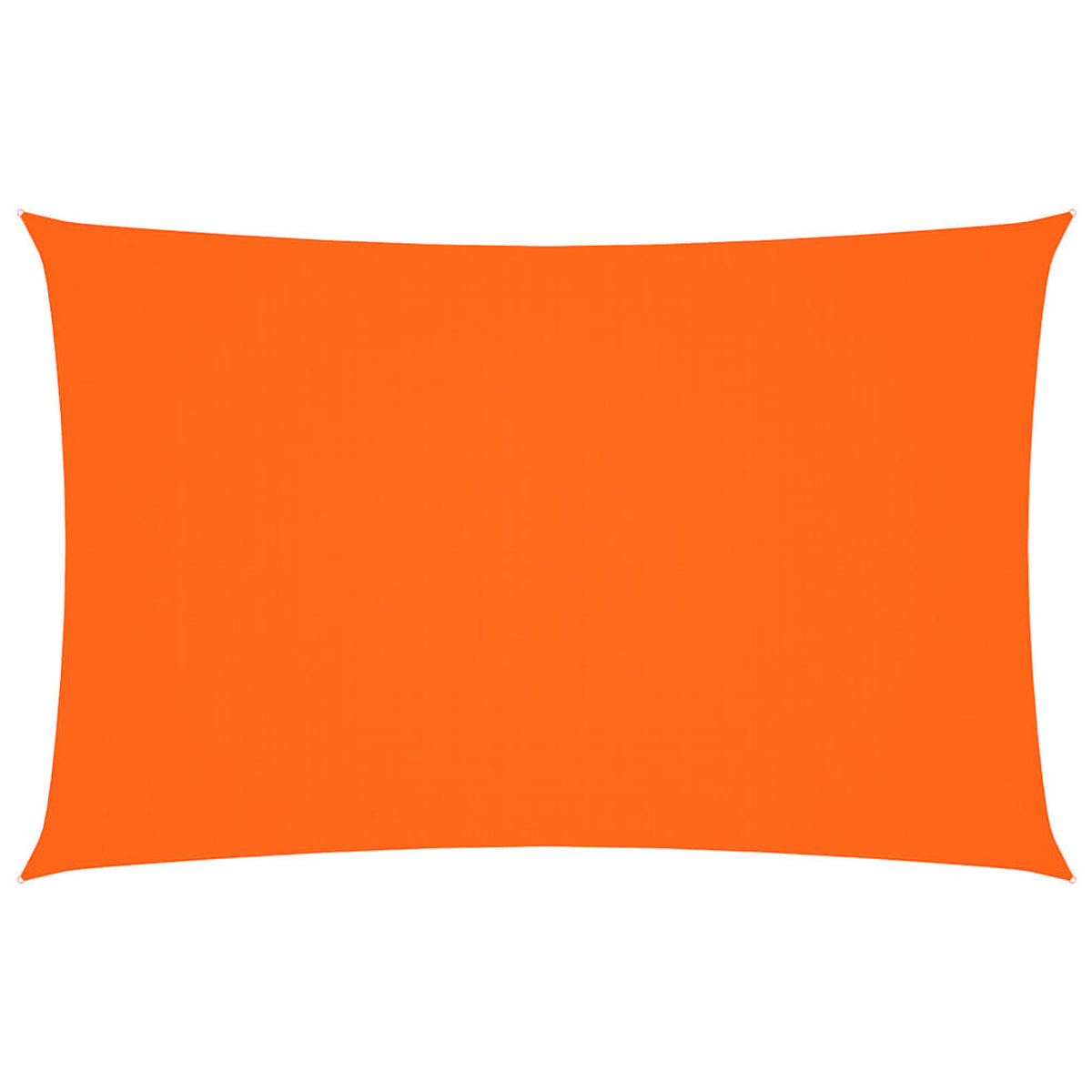 Sunshade Sail Oxford Fabric Orange Water Resistant UV Resistant 500 x 800 cm