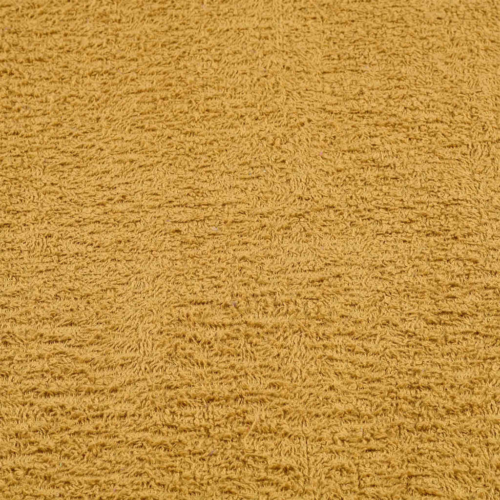 Towel Cotton Gold 50 x 30 cm Bathroom Bath Linen Home Towels 2 pcs Guest 50x30cm