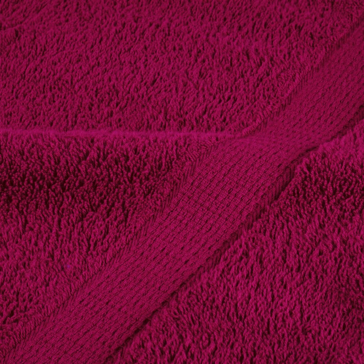 Towel Cotton Bordeaux 200 x 80 cm Bathroom Bath Linen Home Towels 2 Variant 2