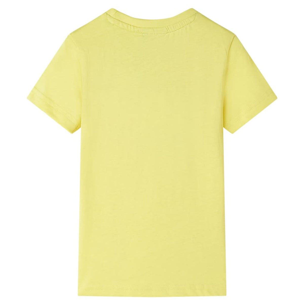 Kids T-Shirt Cotton Yellow 116 Children's Top Kids Clothing Kids Variant 4
