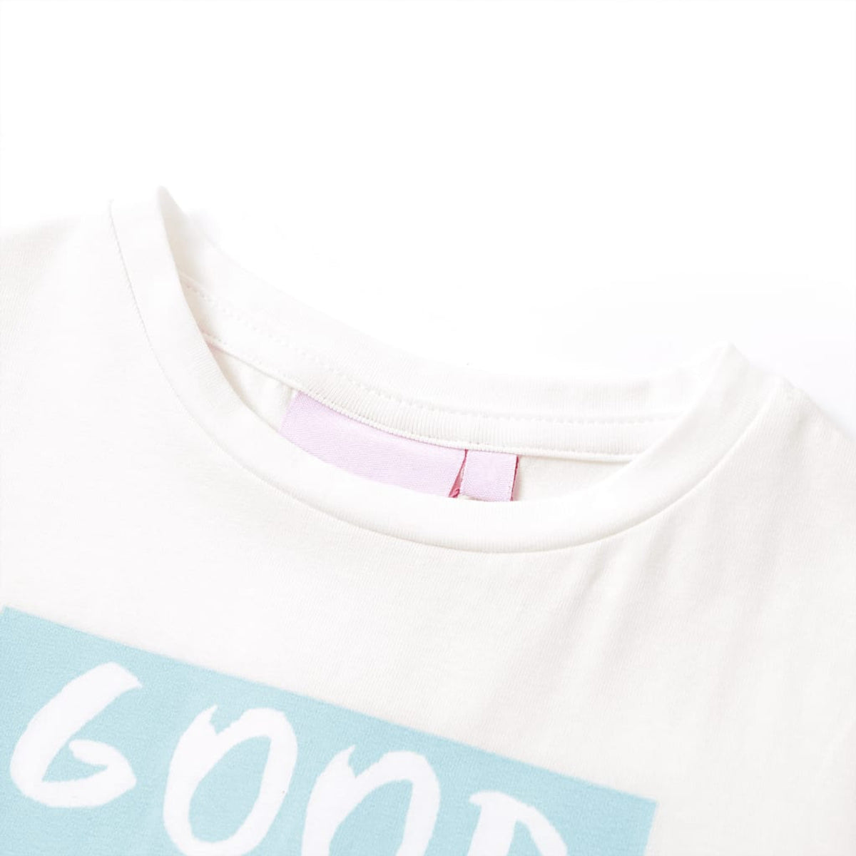 Kids T-Shirt Cotton Ecru 140 Children's Top Kids Clothing Kids Wear Variant 3