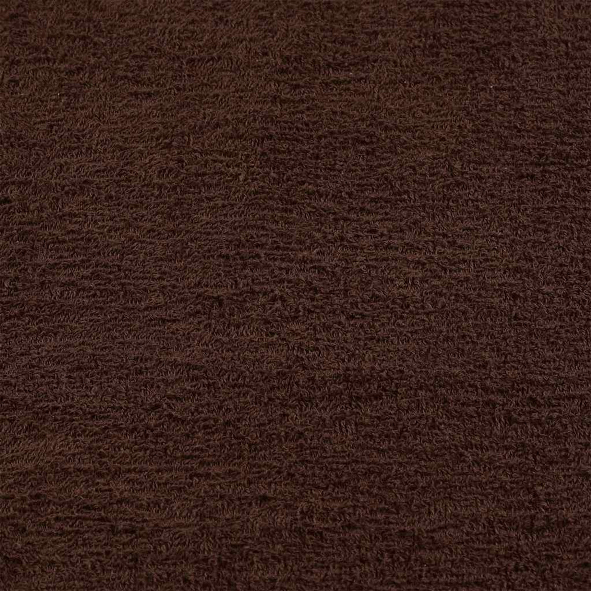 Towel Cotton Brown 30 x 50 cm Bathroom Bath Linen Home Bath Towels & Flannels