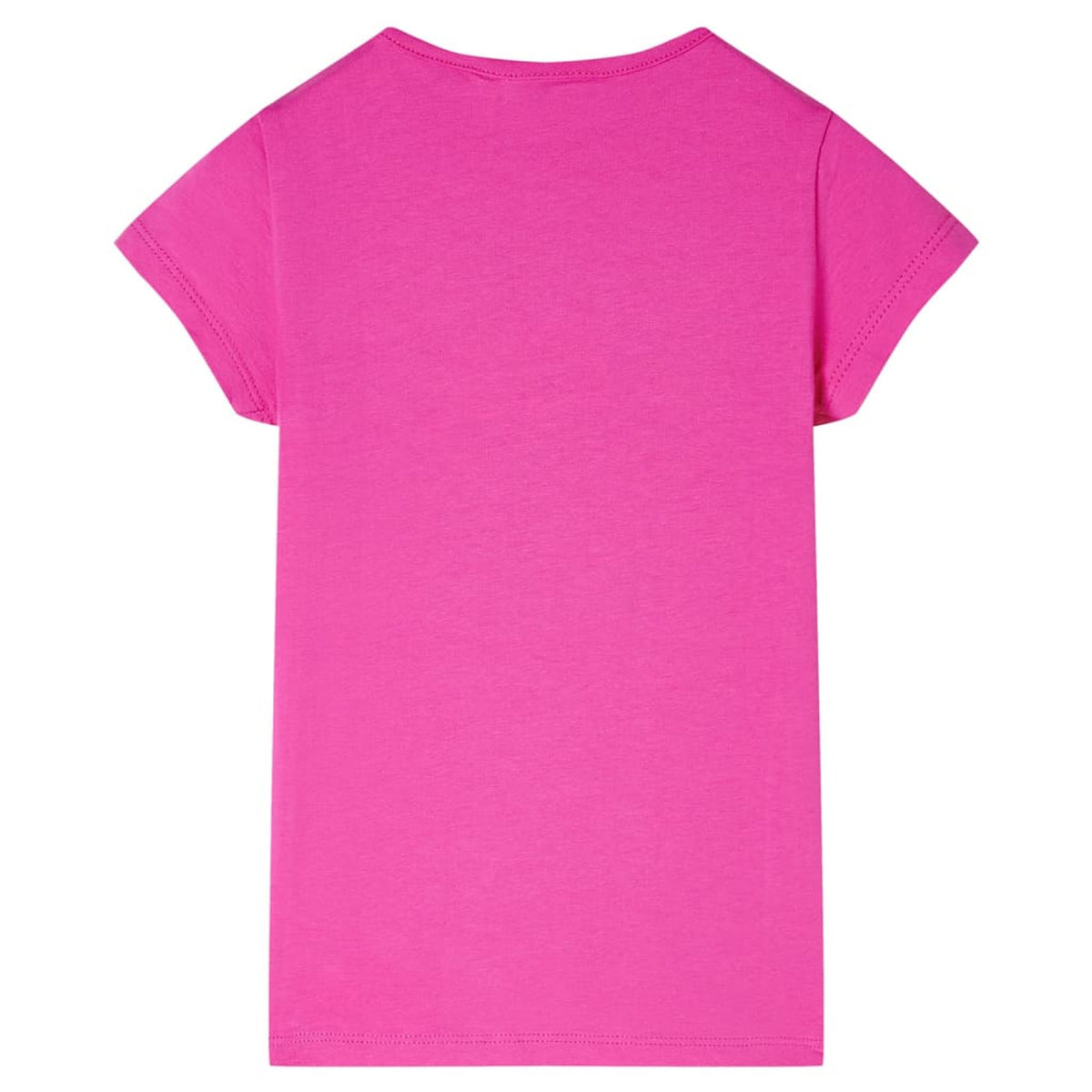 Kids T-Shirt Cotton Dark Pink 104 Children's Top Kids Clothing Kids Wear 104