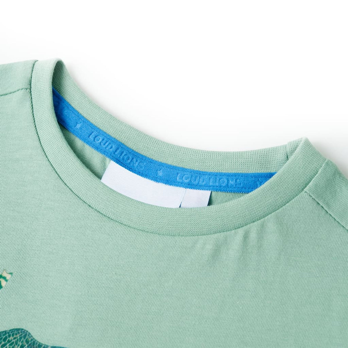 Kids T-Shirt Cotton Green 92 Children's Top Kids Clothing Kids Wear Variant 3