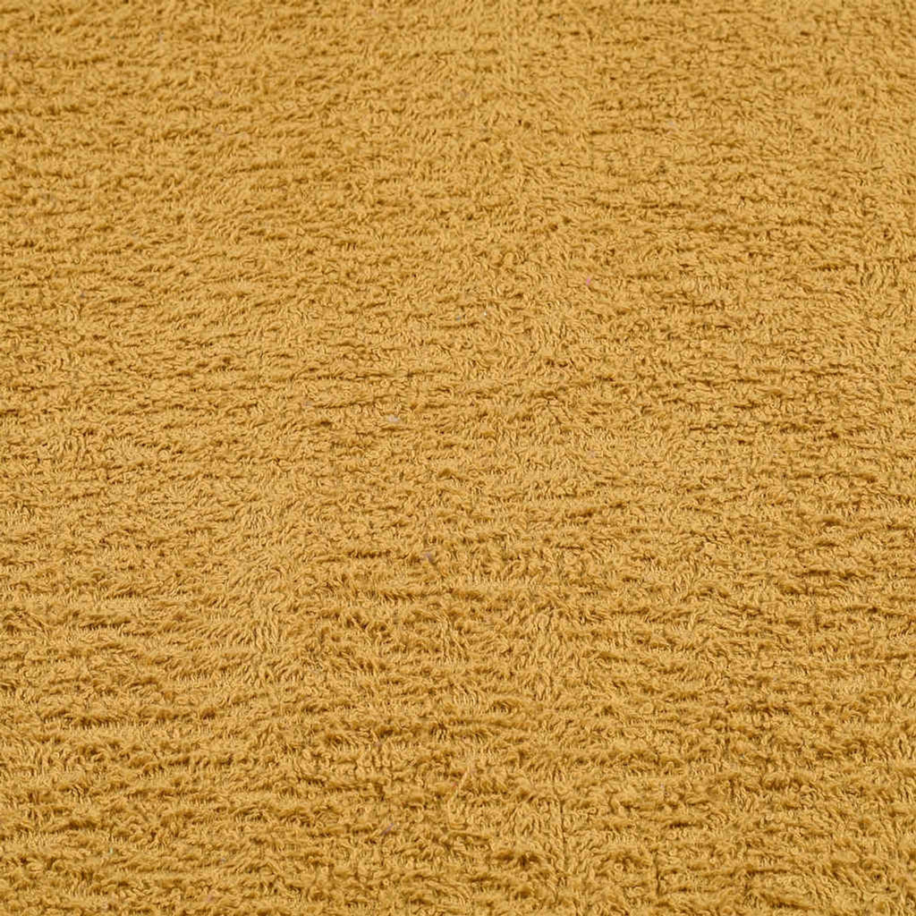 Towel Cotton Gold 100 x 50 cm Bathroom Bath Linen Home Towels 4 pcs Hand