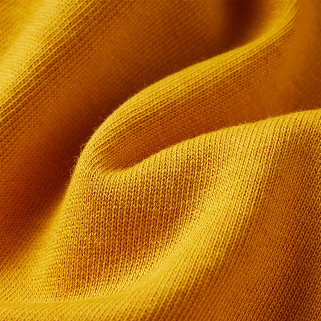 Sweatshirt Cotton Ochre 128 Kids Clothing Children's Top Kids Wear Kids' Tops