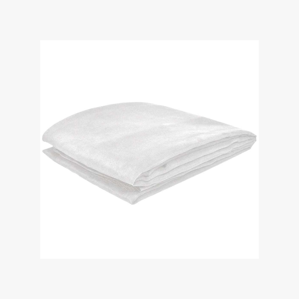 Micro-Suede Couch Slipcover Cream 350 x 270 cm Slipcovers 350x270cm