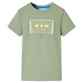 Kids T-Shirt Cotton Light Khaki 116 Children's Top Kids Clothing Variant 6