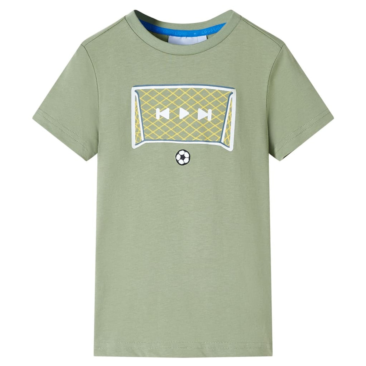 Kids T-Shirt Cotton Light Khaki 116 Children's Top Kids Clothing Variant 6