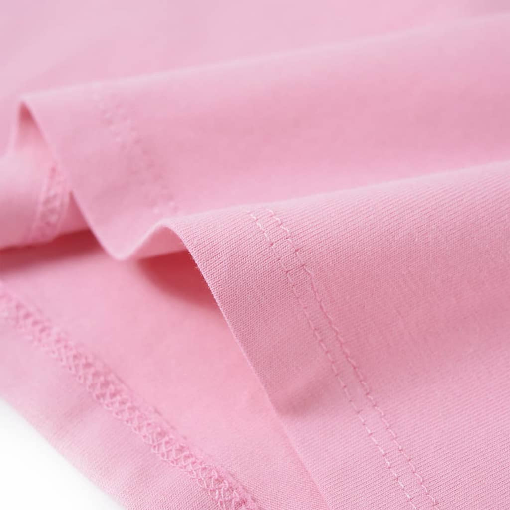 Kids T-Shirt Cotton Bright Pink 104 Children's Top Kids Clothing Kids Wear