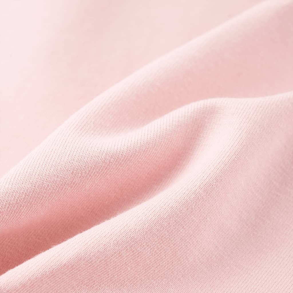 Sweatshirt Cotton Light Pink 128 Kids Clothing Children's Top Kids Wear 128