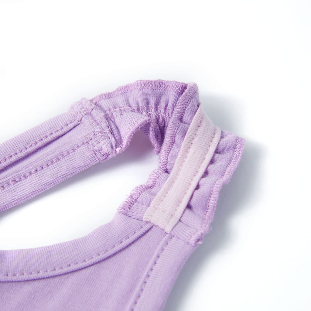 Kids'Tank Top Lila Cotton 92 Kids Clothing Children's Wear Kids Fashion 92